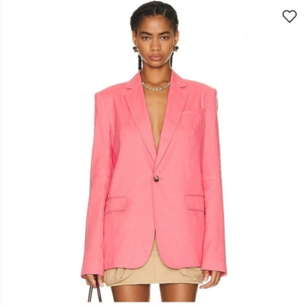 A.L.C. Pink Blazer